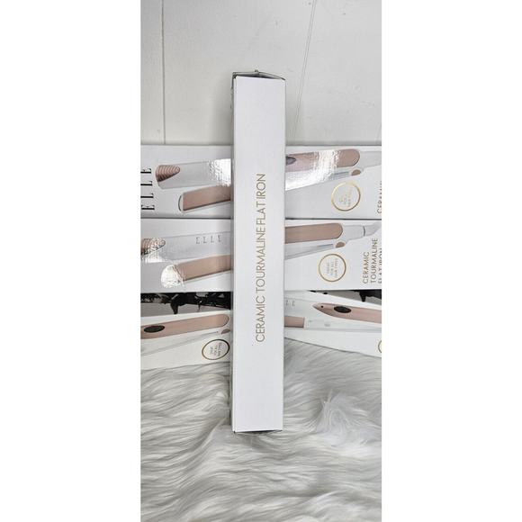 *NIB* Elle Ceramic Tourmaline‎ Flat Iron - Picture 5 of 7